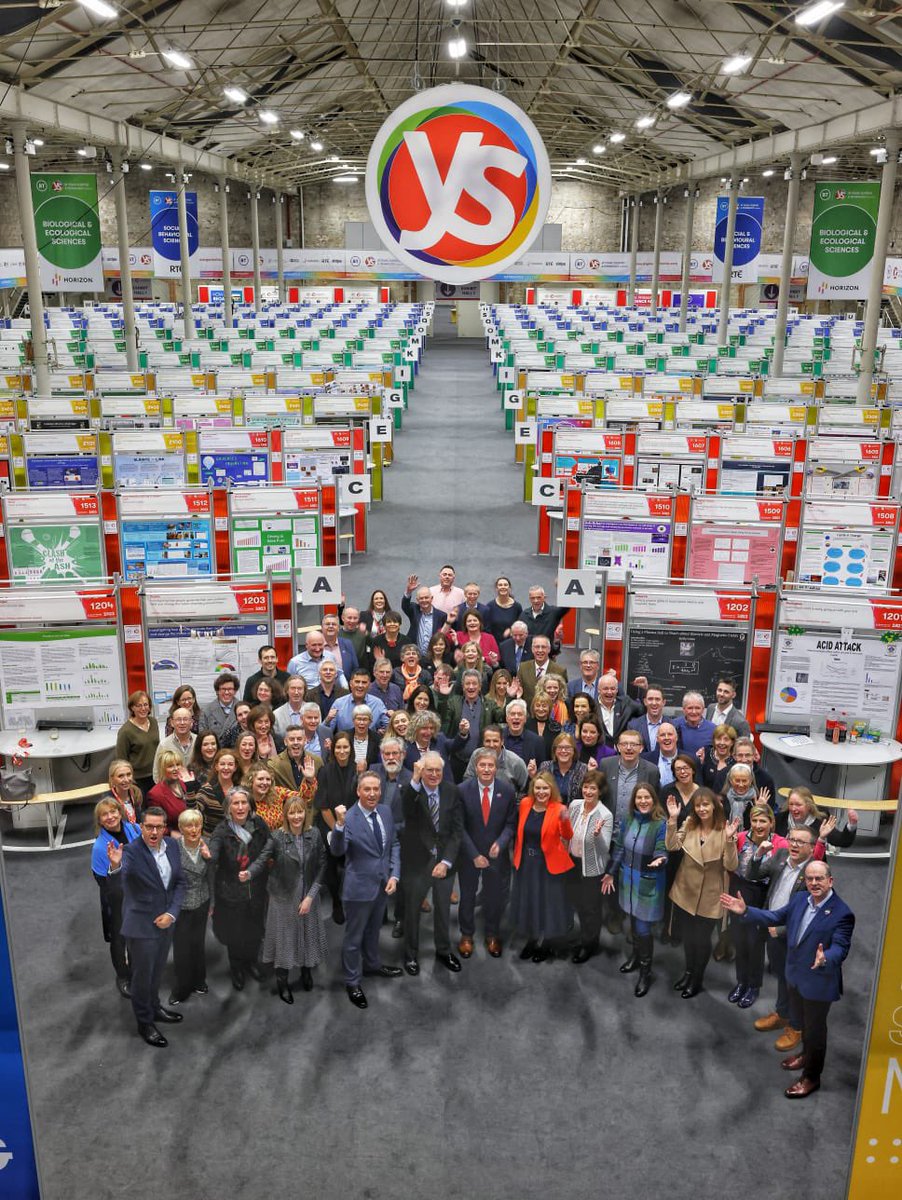 Photo from @ibec_irl on Twitter on BTYSTE at 12/1/23 at 10:01PM