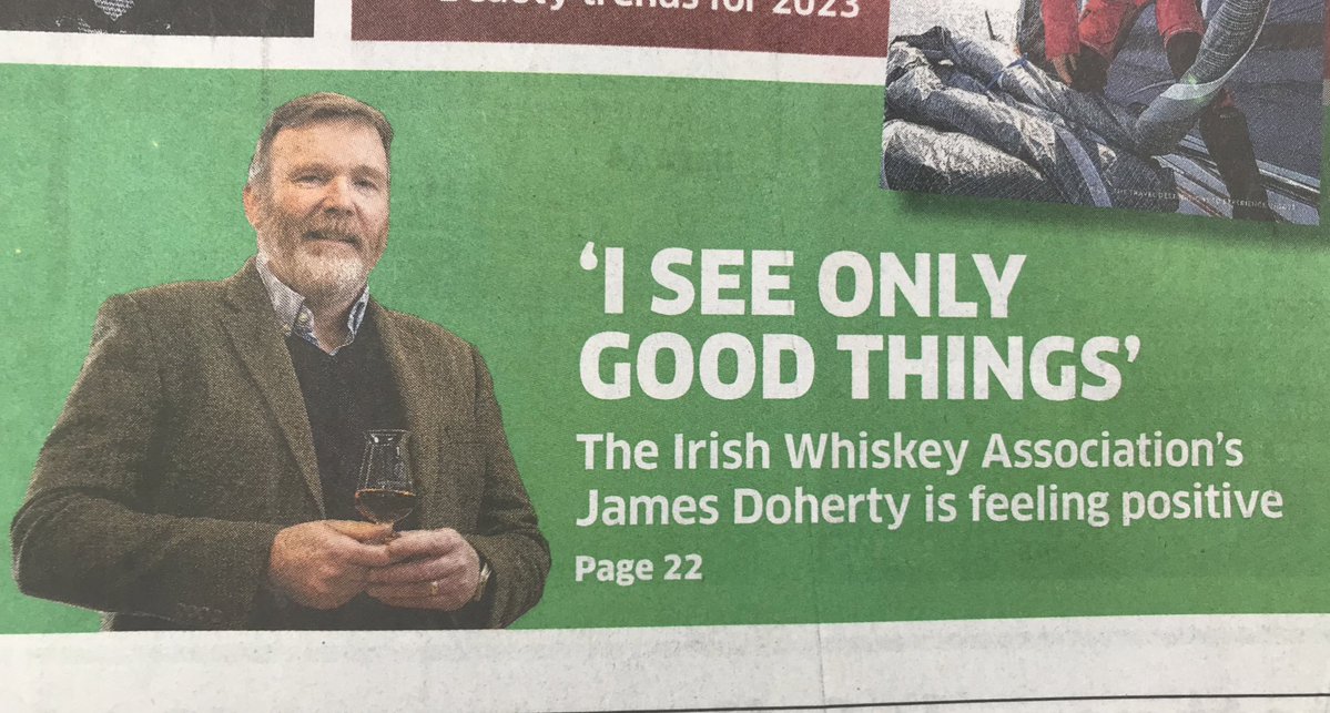 Photo from @ibec_irl on Twitter on IrishWhiskeyAsc at 1/15/23 at 12:52PM