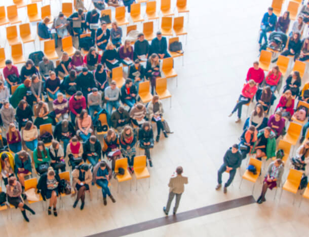 Events, webinars, online training, updates